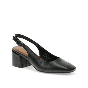 Baretraps Women's Ester Block Heel Slingback Pumps